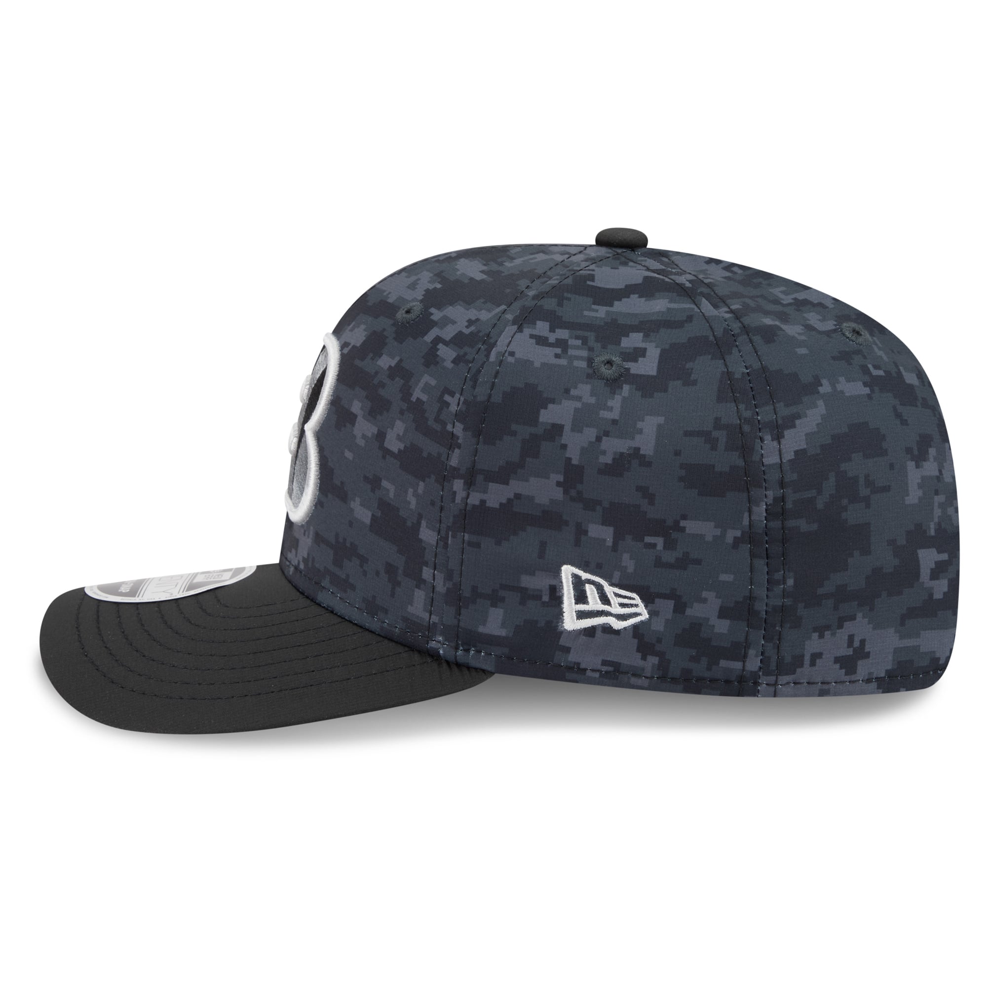 Casquette ajustable New Era noire Cincinnati Bengals 2026 Salute To Service 9SEVENTY pour jeunes