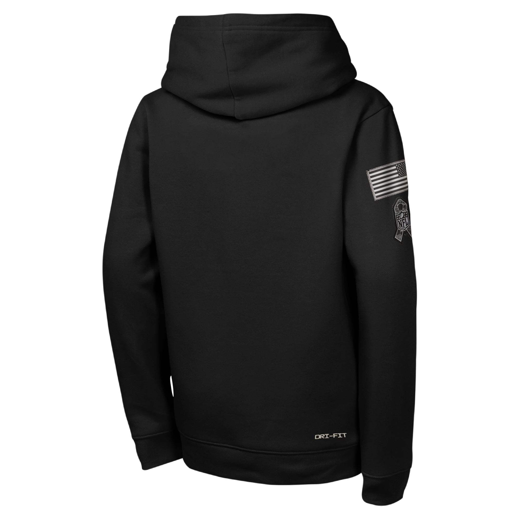 Sweat à capuche polaire Nike noir pour jeunes, Cincinnati Bengals 2026 Salute to Service Club