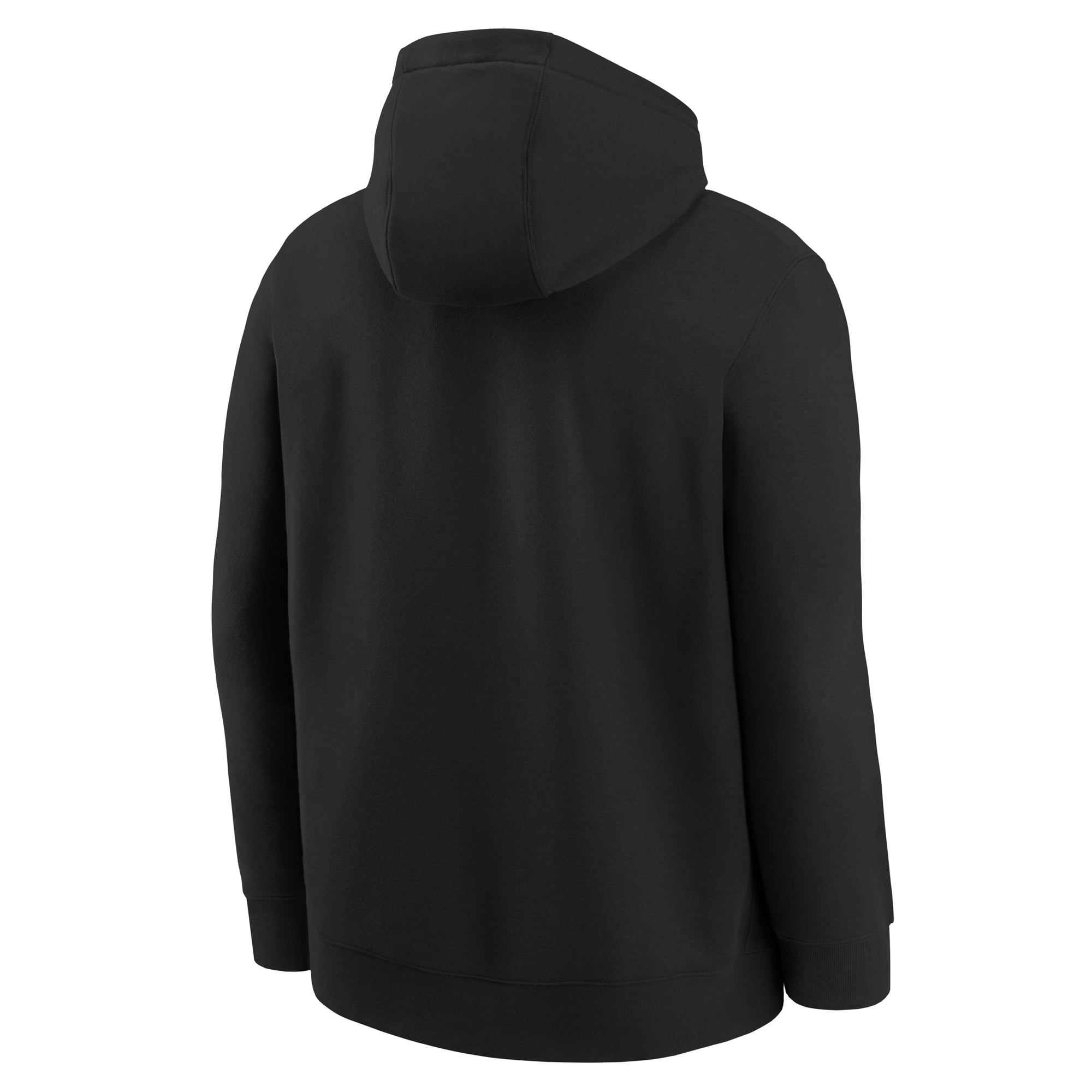 Youth Nike Black Cincinnati Bengals Logo Arch Fleece Hoodie