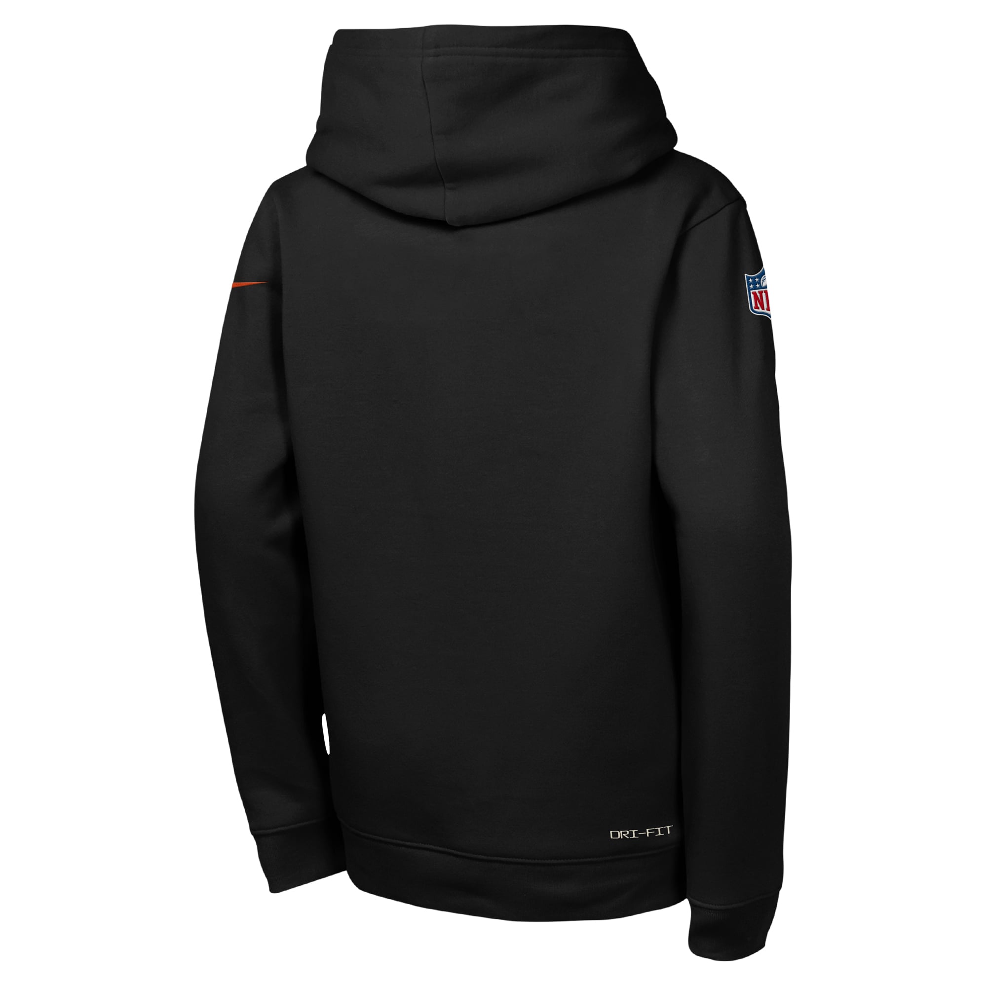 Youth Nike Black Cincinnati Bengals Sideline Dri-FIT Hoodie