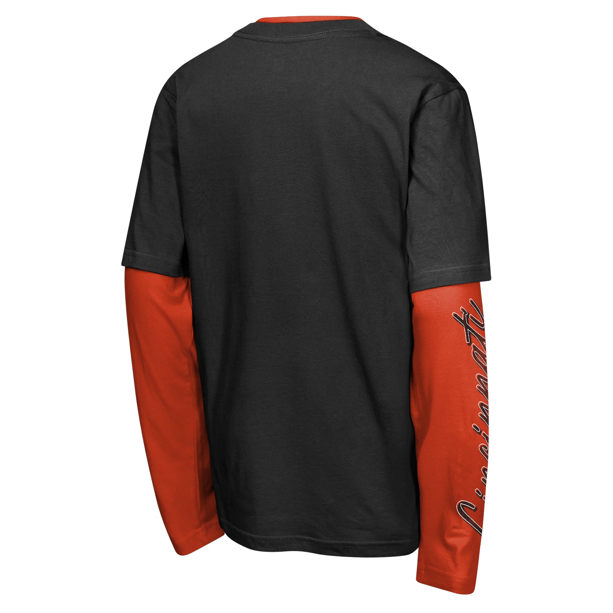 Ensemble Youth Outerstuff Black Cincinnati Bengals Motion Combo