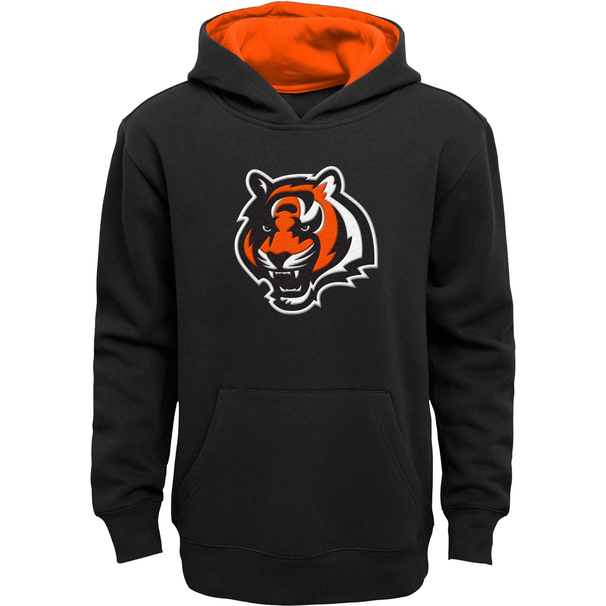 Youth Outerstuff Cincinnati Bengals Prime Pullover Hoodie