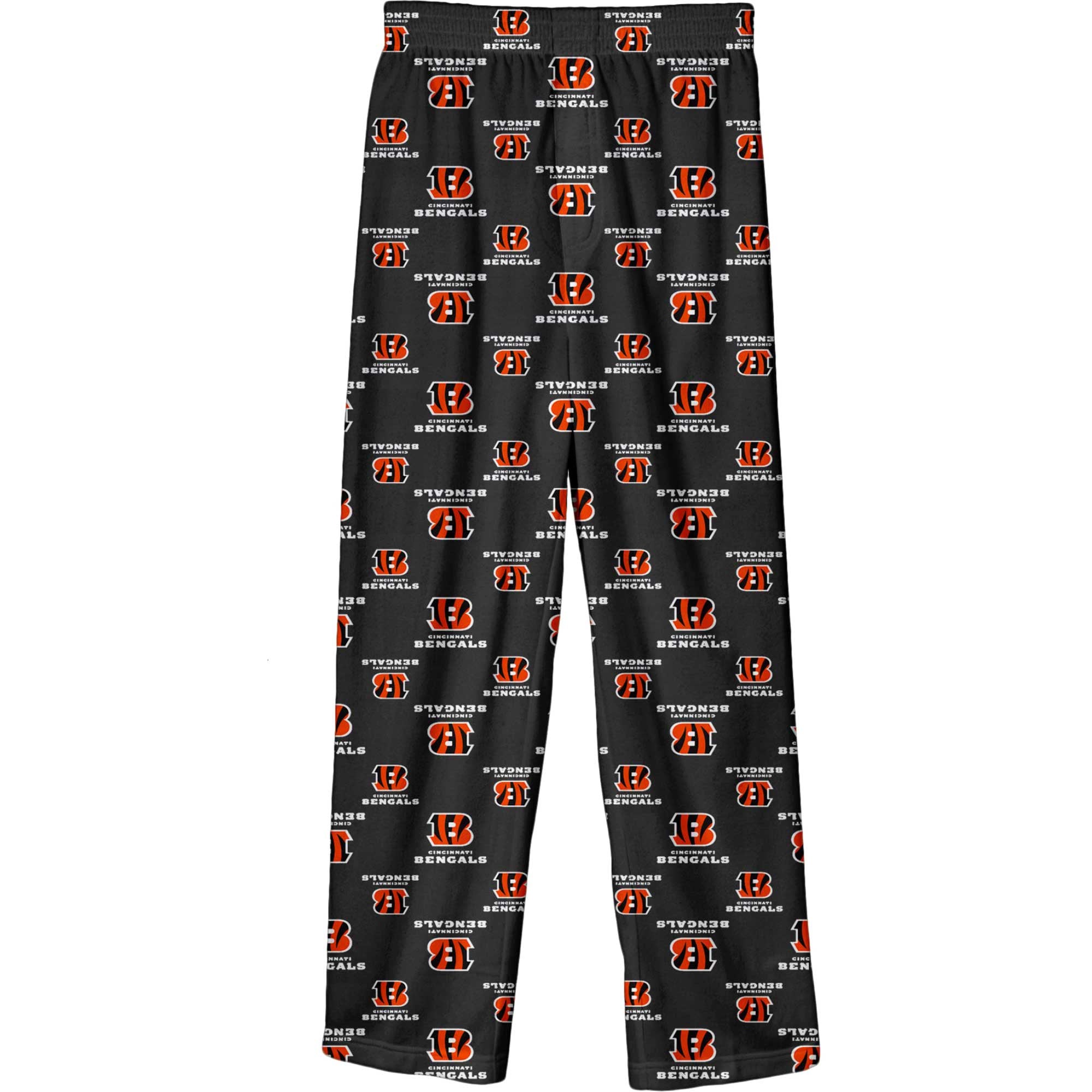 Youth Outerstuff Black Cincinnati Bengals Printed Pajama Pants