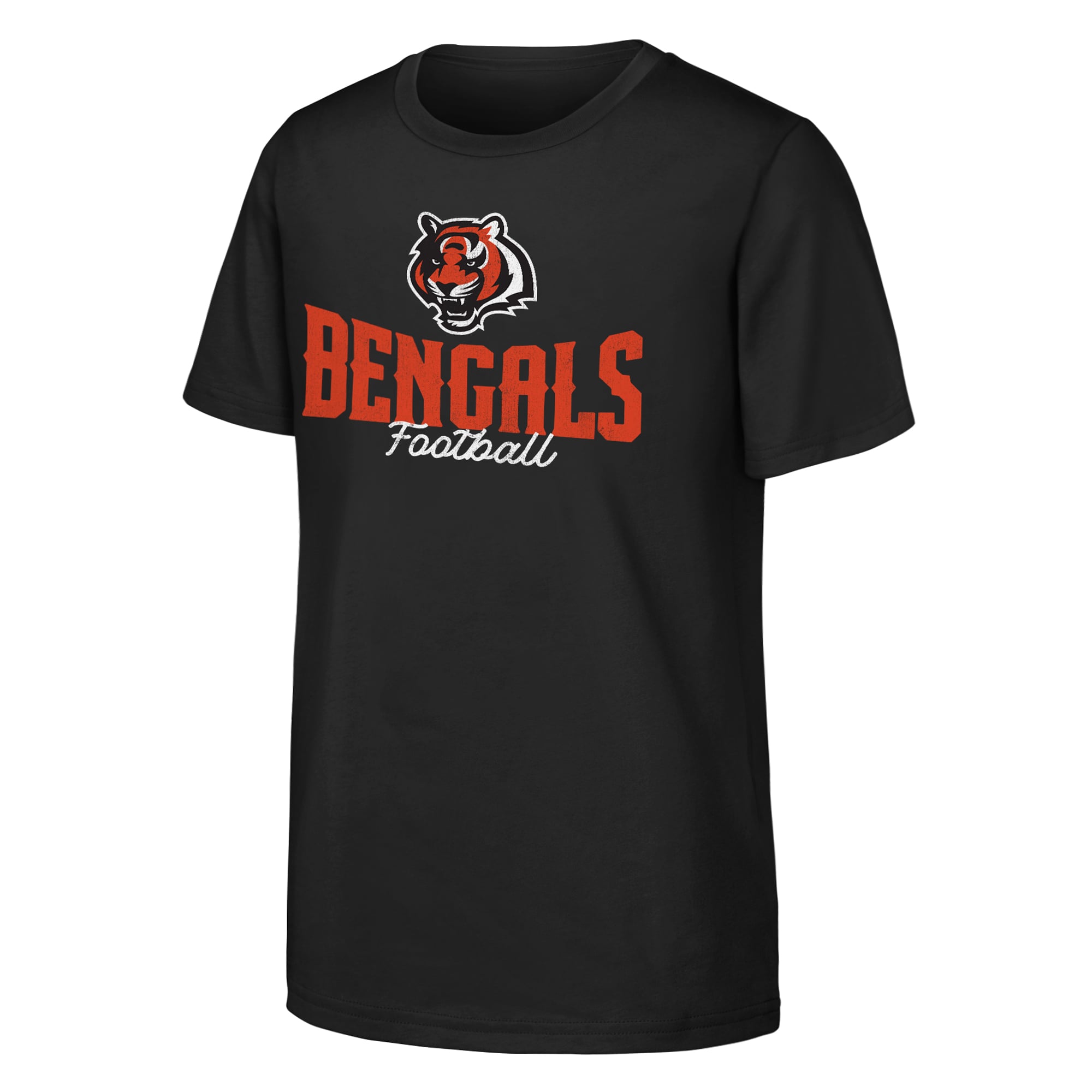 Youth Outerstuff Black Cincinnati Bengals Top Pick T-Shirt
