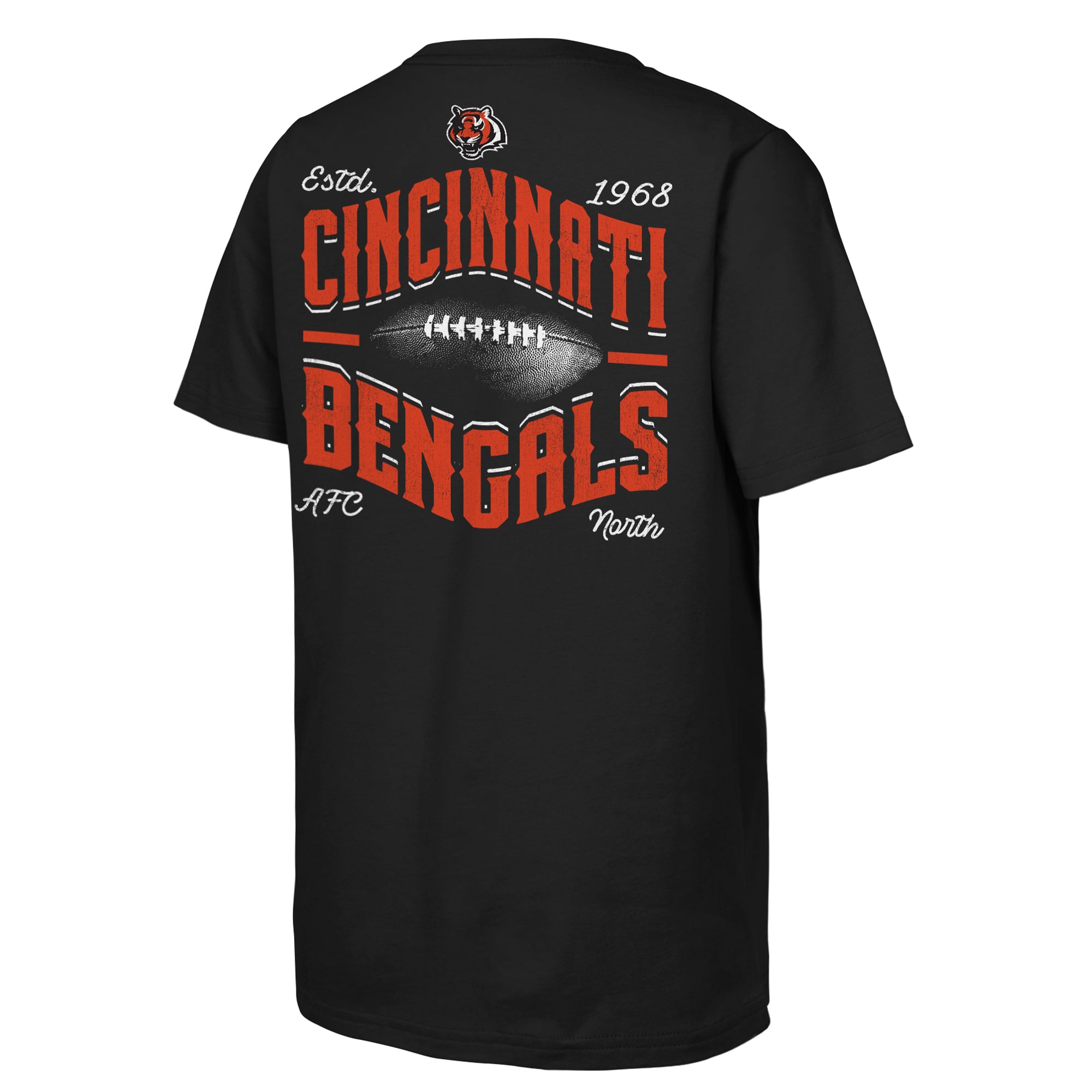 Youth Outerstuff Black Cincinnati Bengals Top Pick T-Shirt