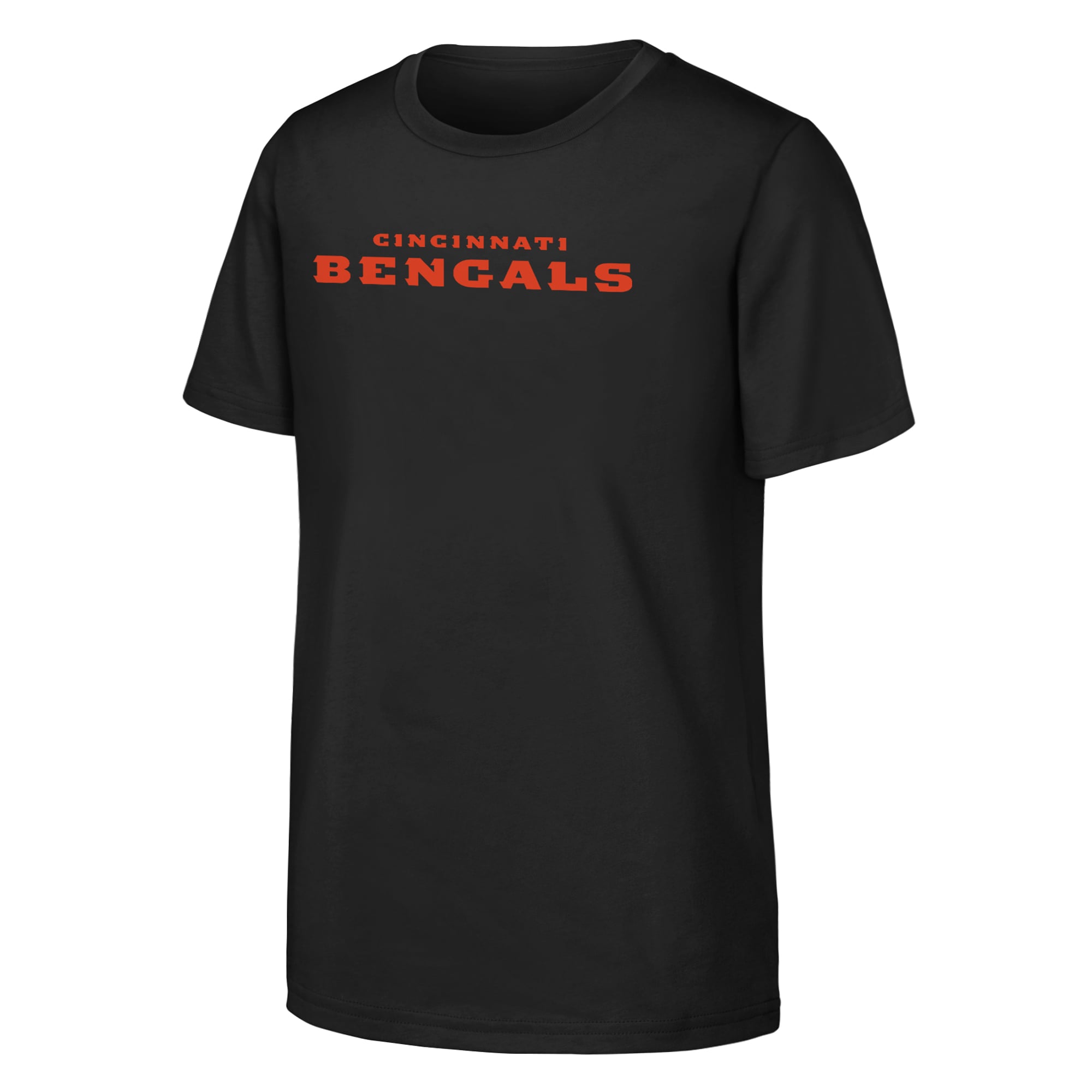 Youth Outerstuff Ja'Marr Chase Black Cincinnati Bengals Name & Number T-Shirt