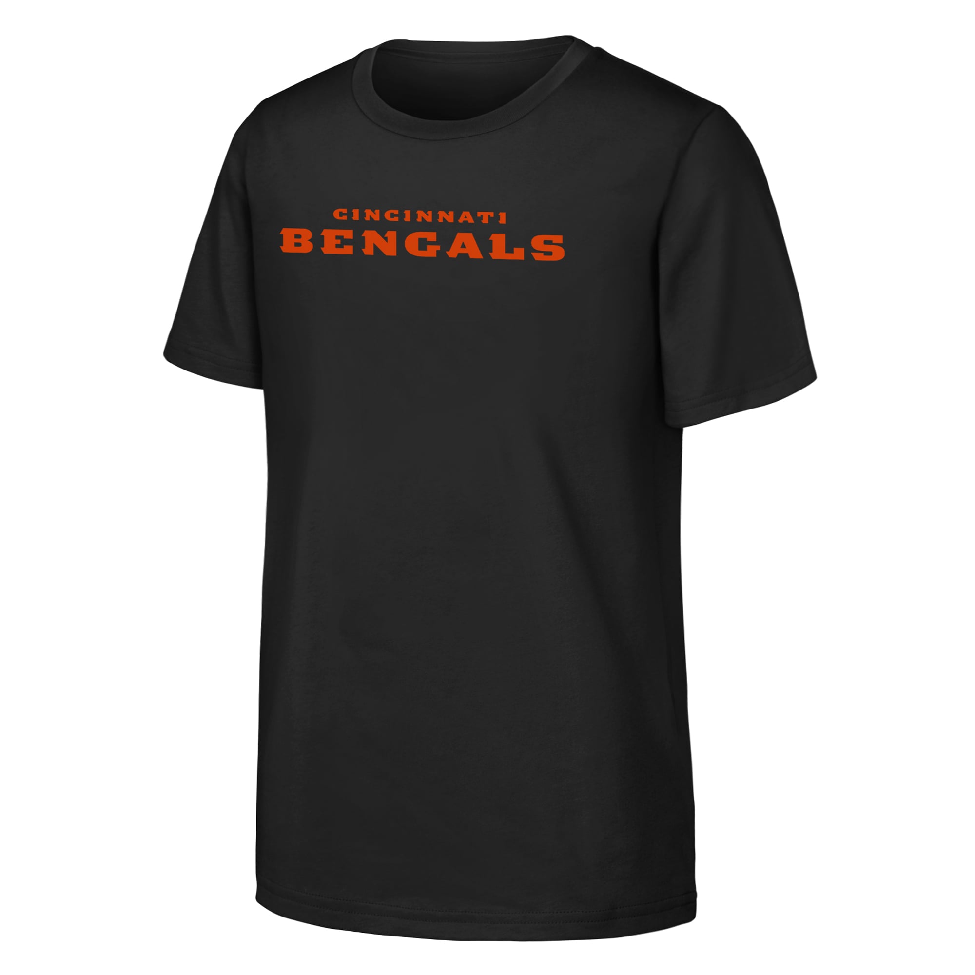 Youth Outerstuff Joe Burrow Black Cincinnati Bengals Name & Number T-Shirt