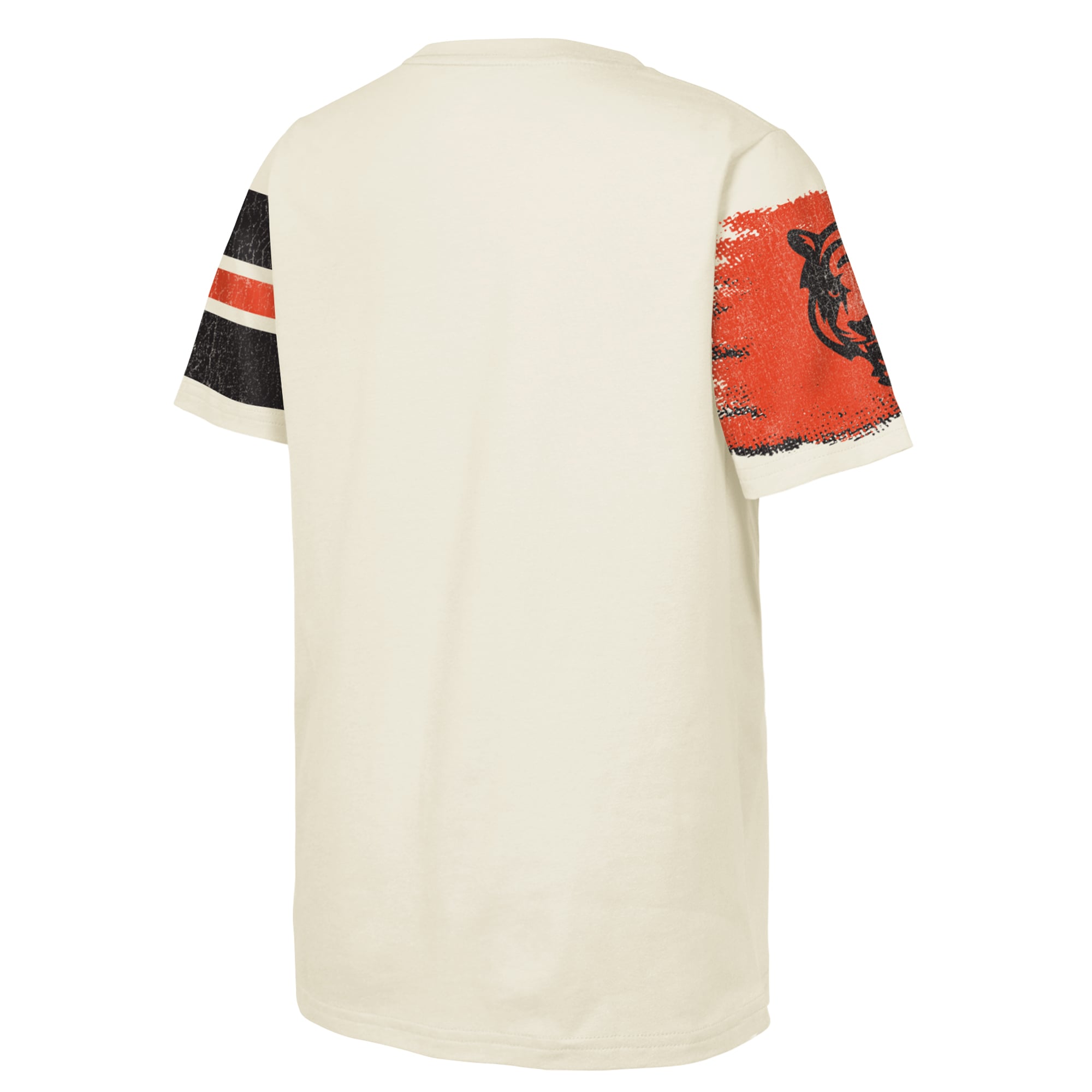 T-shirt Youth Outerstuff Joe Burrow Natural Cincinnati Bengals Classic Poster