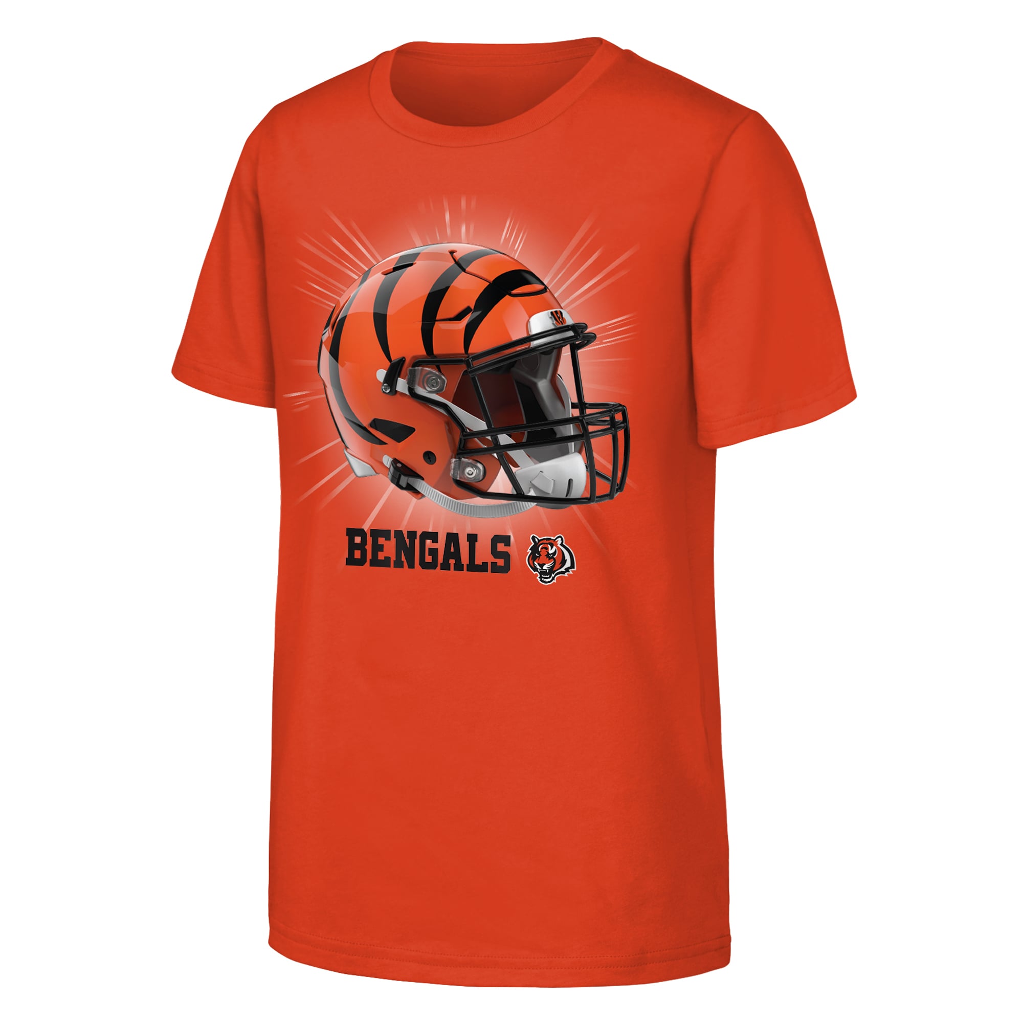 T-shirt orange Outerstuff Youth Cincinnati Bengals Winning Mentality