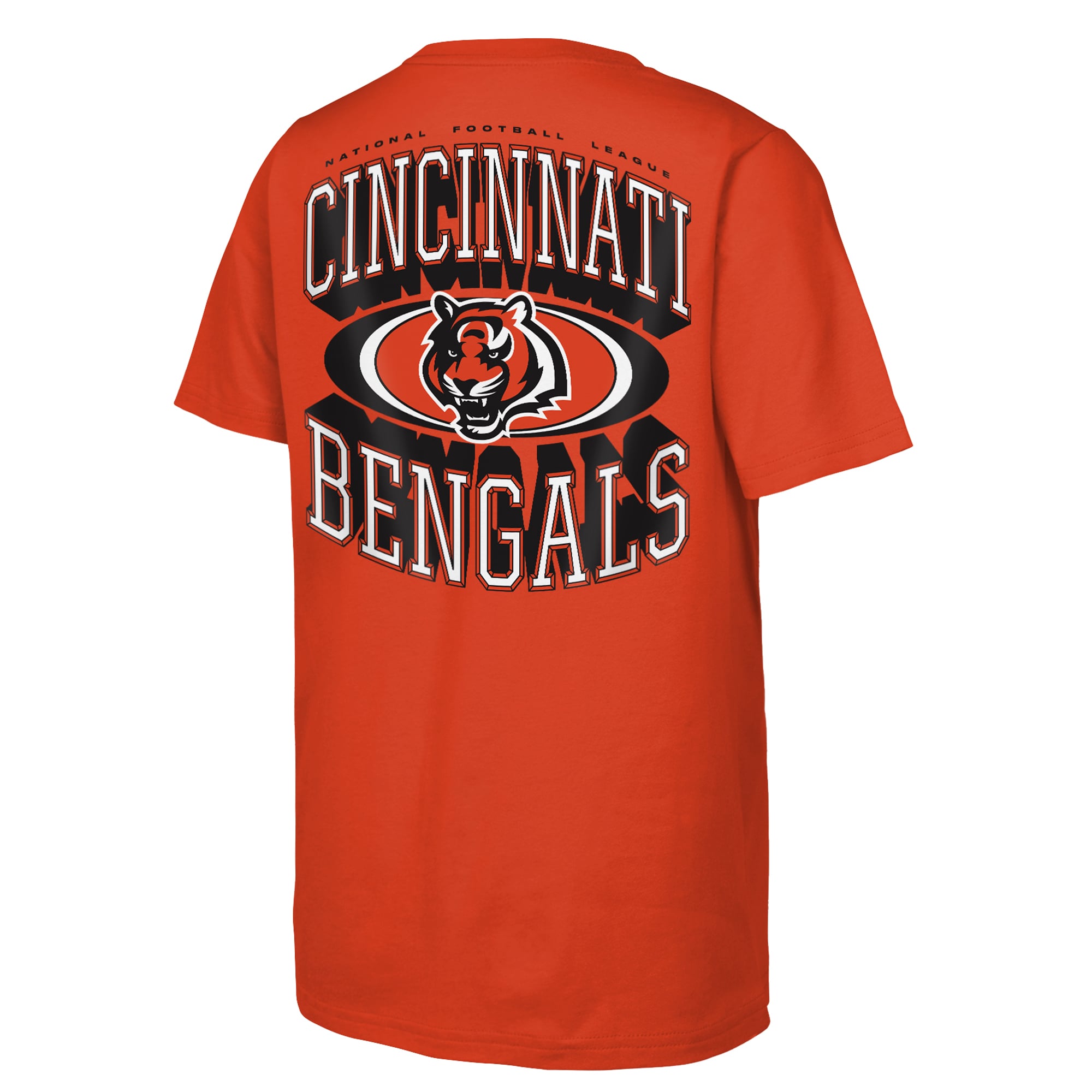 T-shirt orange Outerstuff Youth Cincinnati Bengals Winning Mentality