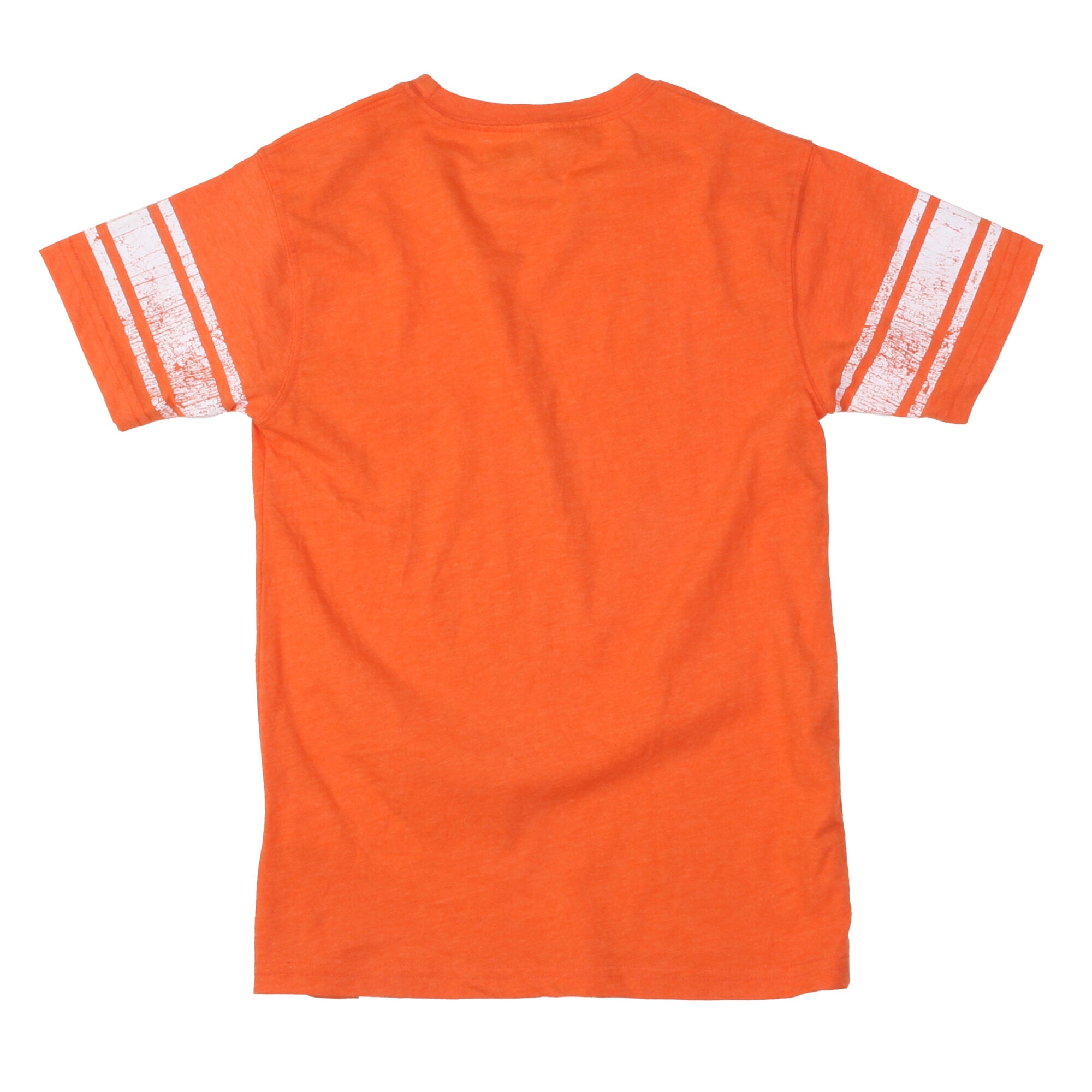 Youth Wes & Willy Orange Cincinnati Bengals Football Jersey T-Shirt