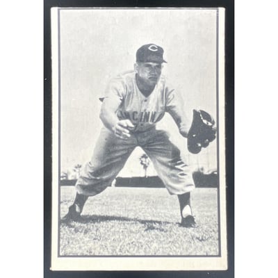 1953 Bowman Black & White #32 Rocky Bridges
