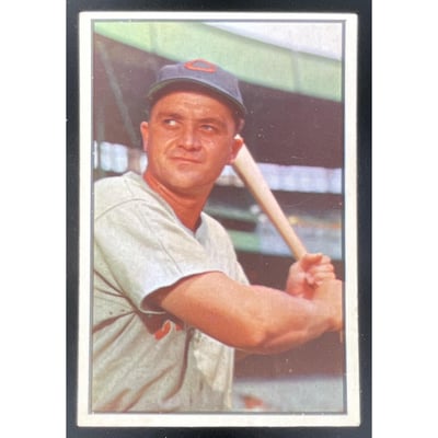 1953 Bowman Color #58 Willard Marshall