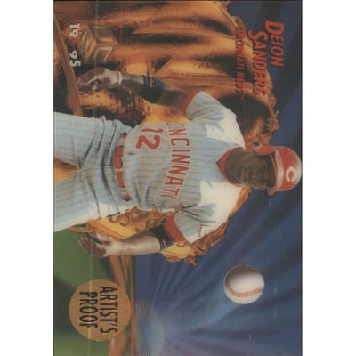 1995 UC3 Artist's Proofs #4 Deion Sanders