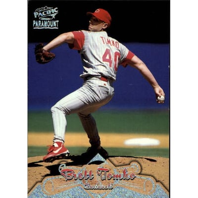 1998 Paramount Holographic Silver #149 Brett Tomko