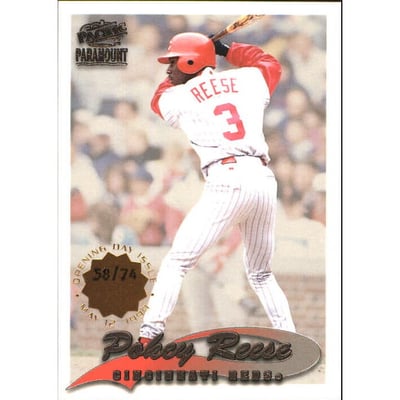 1999 Paramount Opening Day #65 Pokey Reese