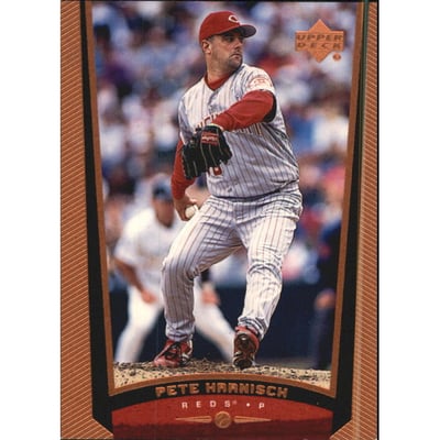 1999 Upper Deck Exclusives Level 1 #349 Pete Harnisch