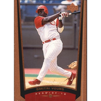 1999 Upper Deck Exclusives Level 1 #76 Dmitri Young