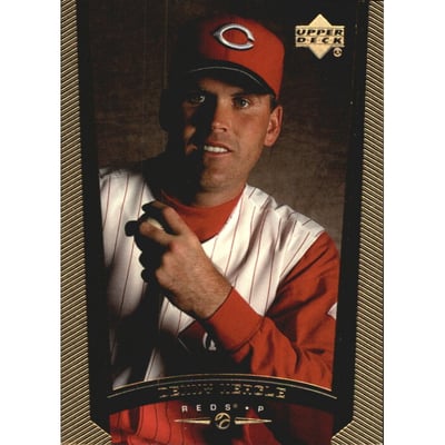 1999 Upper Deck Exclusives Level 2 #350 Denny Neagle