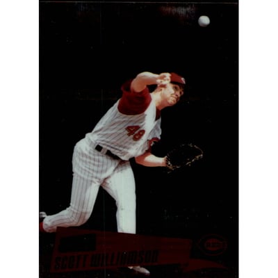 2000 Stadium Club One of a Kind #113 Scott Williamson