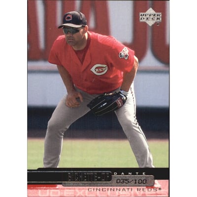 2000 Upper Deck Exclusives Silver #356 Dante Bichette