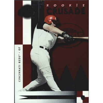 2001 Donruss Class of 2001 Crusade #C50 Adam Dunn/200