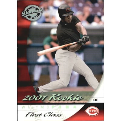 2001 Donruss Class of 2001 First Class #188 Wily Mo Pena
