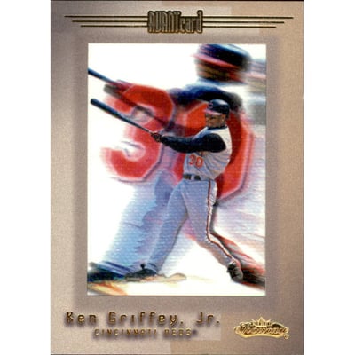 2001 Fleer Showcase #108 Ken Griffey Jr. AC