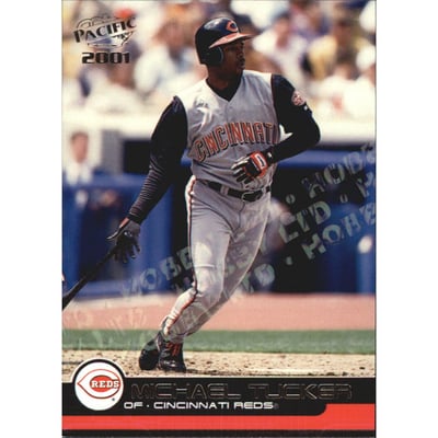 2001 Pacific Hobby LTD #116 Michael Tucker