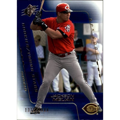 2001 SPx #111 Jackson Melian YS RC