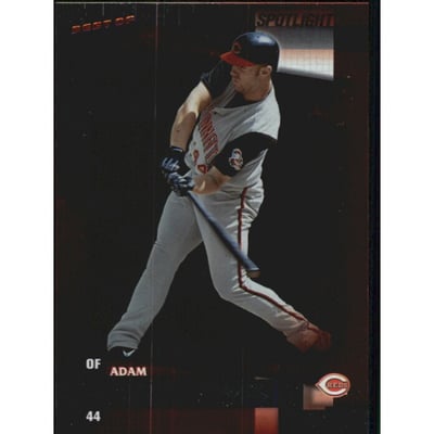 2002 Donruss Best of Fan Club Spotlight #74 Adam Dunn