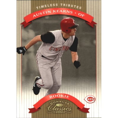 2002 Donruss Classics Timeless Tributes #114 Austin Kearns ROO