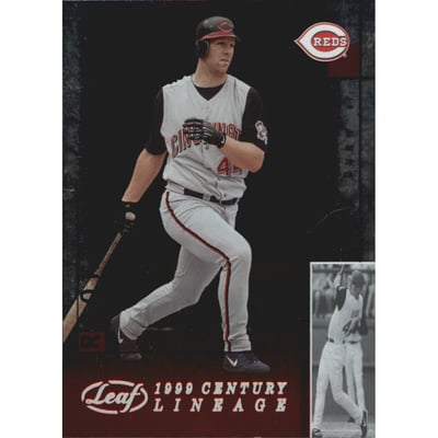 2002 Leaf Lineage Century #17 Adam Dunn 99