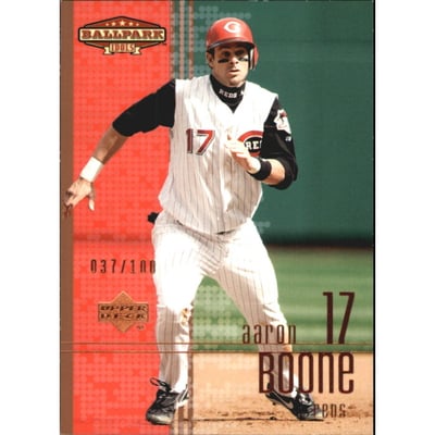 2002 Upper Deck Ballpark Idols Bronze #192 Aaron Boone