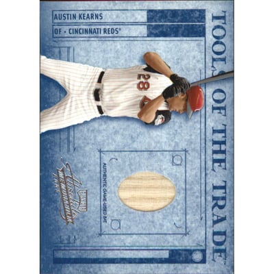 2003 Absolute Memorabilia Tools of the Trade Materials #TT70 Austin Kearns Bat/250