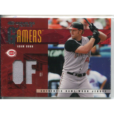 2003 Donruss Gamers Position #13 Adam Dunn