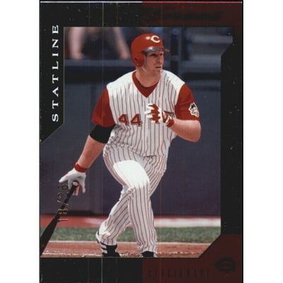 2003 Donruss Team Heroes Stat Line #134 Adam Dunn/26