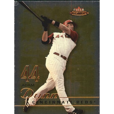 2003 Fleer Mystique Gold #44 Adam Dunn