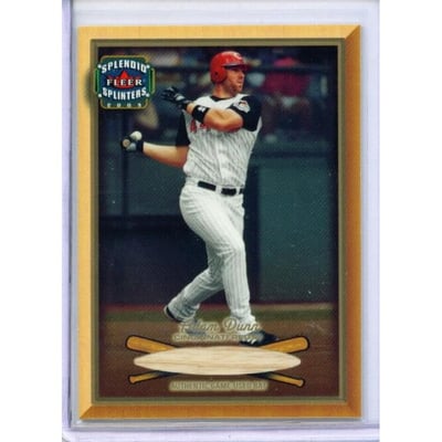 2003 Fleer Splendid Splinters Bat Chips #70 Adam Dunn