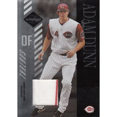 2003 Leaf Limited Threads #141 Adam Dunn H/50