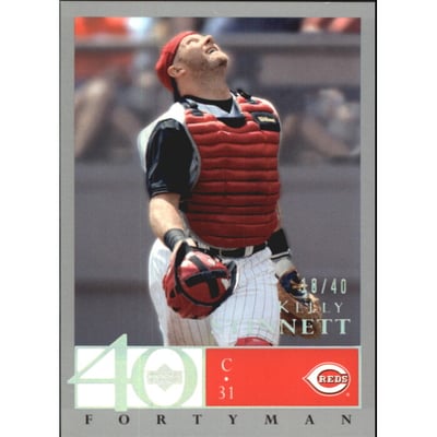 2003 Upper Deck 40-Man Rainbow #735 Kelly Stinnett