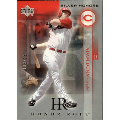 2003 Upper Deck Honor Roll Silver #101 Adam Dunn