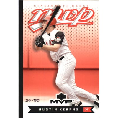 2003 Upper Deck MVP Black #53 Austin Kearns