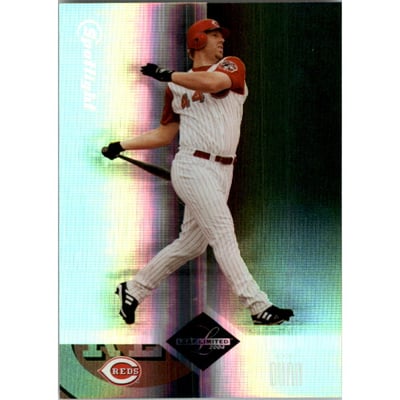 2004 Leaf Limited Silver Spotlight #248 Adam Dunn H