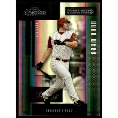 2004 Playoff Prestige Xtra Bases Black #52 Adam Dunn
