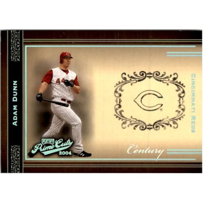 2004 Prime Cuts Century #22 Adam Dunn