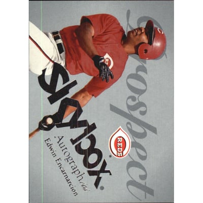 2004 SkyBox Autographics Insignia #94 Edwin Encarnarcion PR
