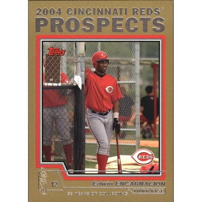 2004 Topps Traded Gold #T105 Edwin Encarnacion PROS