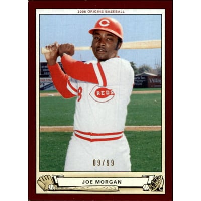 2005 Origins Red #113 Joe Morgan RET