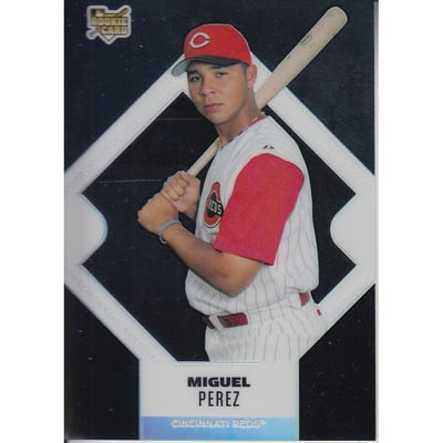 2006 Finest Refractors Black #135 Miguel Perez